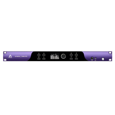 Apogee SYMPHONY STUDIO 8X8 purple front