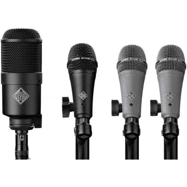 DD4 Drum Mic Package 4 mic view