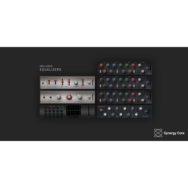 Antelope Audio Galaxy 64 Synergy Core: 64x64 Professional HDX/Thunderbolt 3/DANTE Audio Interface with 2 FPGA and 12 DSP Processors