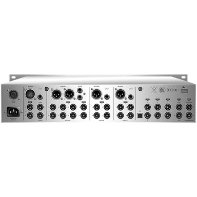 antelope audio isochrome trinity rear view