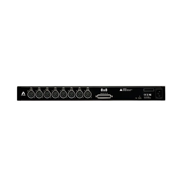 Apogee SYMPHONY STUDIO 8X8 rear