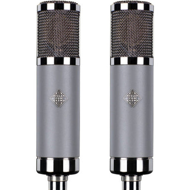 telefunken tf51 silver stereo front view