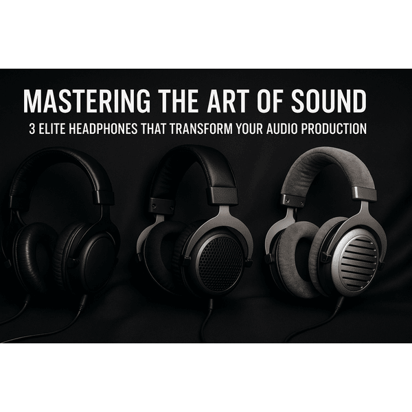 Mastering the Art of Sound: 3 Elite Headphones That Transform Your Audio Production