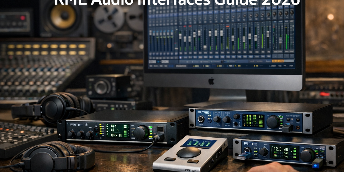 RME Audio Interfaces: The Complete Guide to the 2026 Lineup — Pro