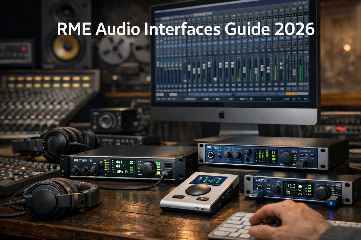 RME Audio Interfaces: The Complete Guide to the 2026 Lineup — Pro