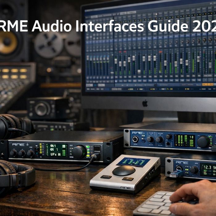 RME Audio Interfaces: The Complete Guide to the 2026 Lineup