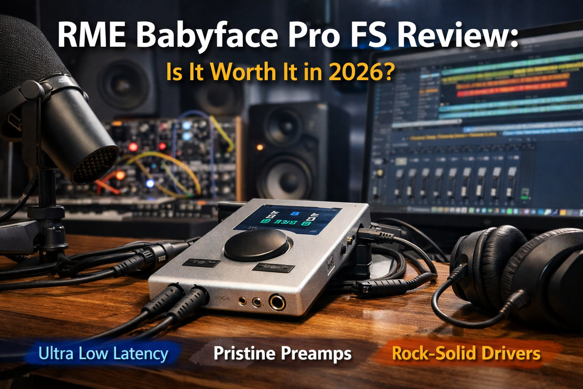RME Babyface Pro FS Review: Is It Worth It in 2026? — Pro Audio