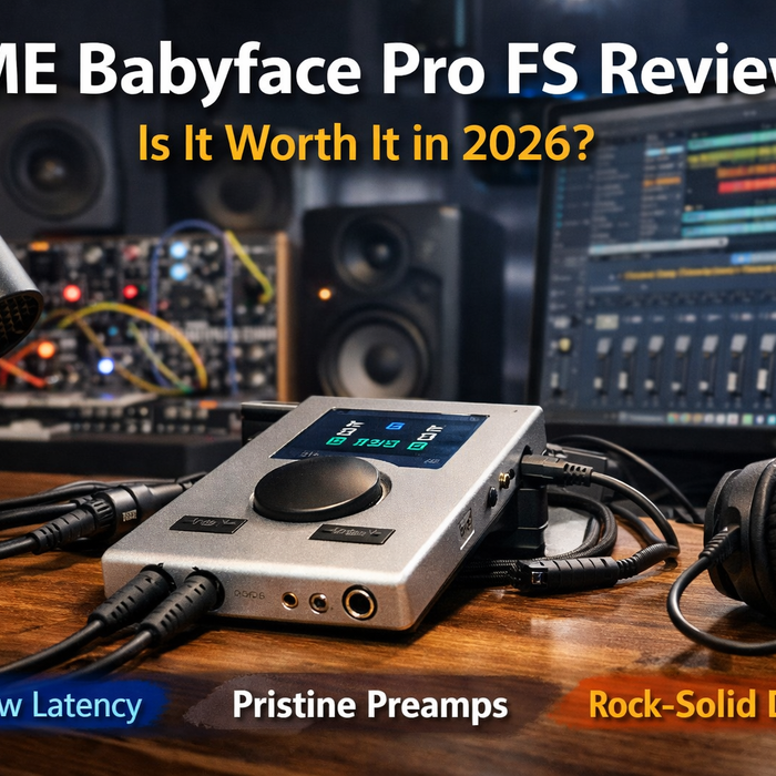 RME Babyface Pro FS Review: Is It Worth It in 2026?