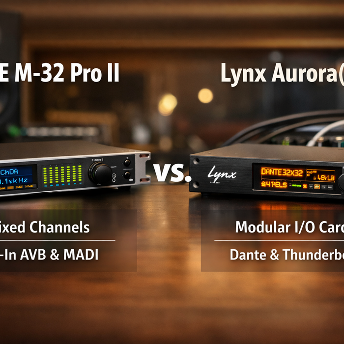 RME M-32 Pro II vs. Lynx Aurora(n): The Best 32-Channel AD/DA for Atmos 2026