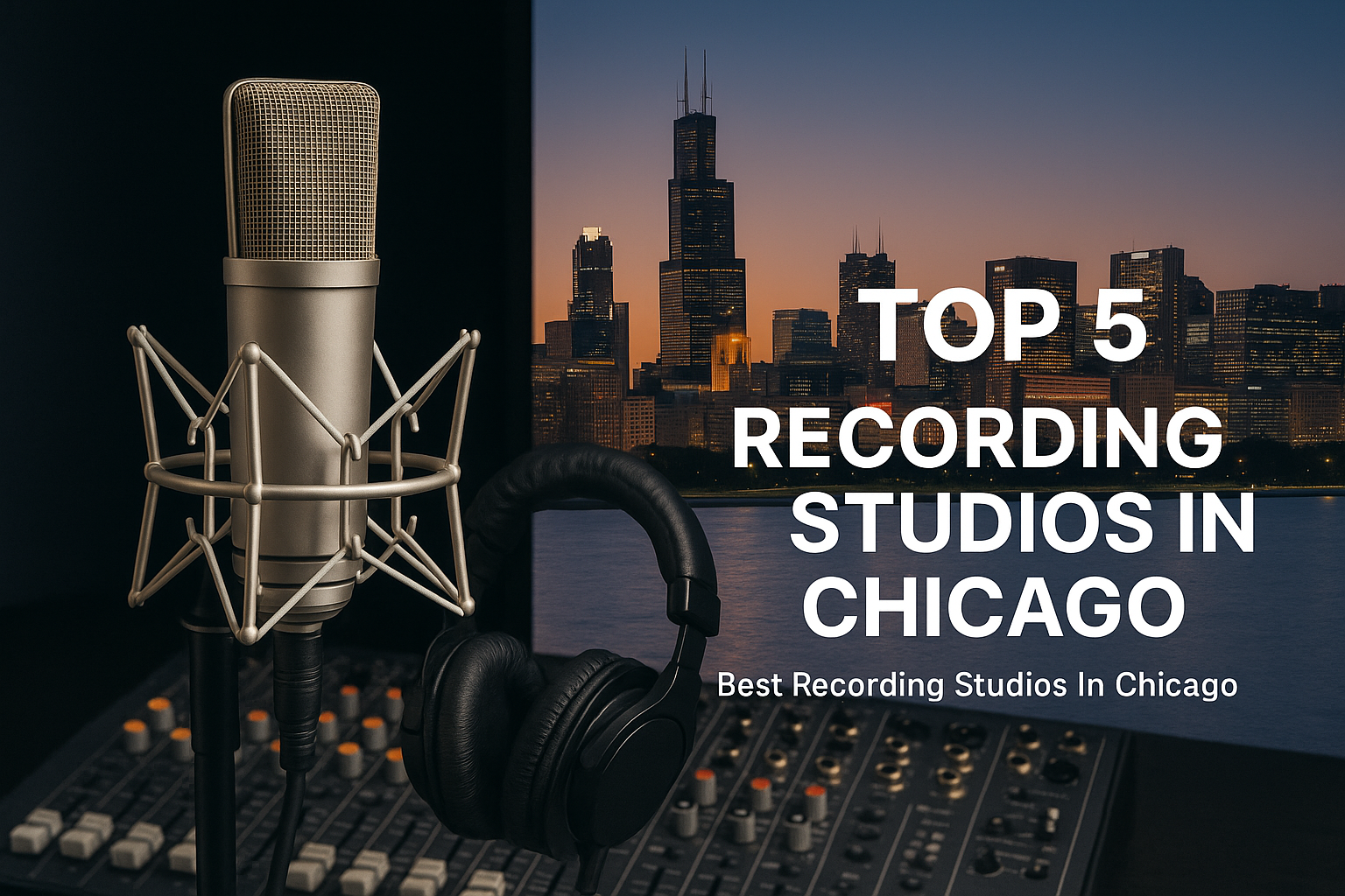top 5 recording studios in chicago