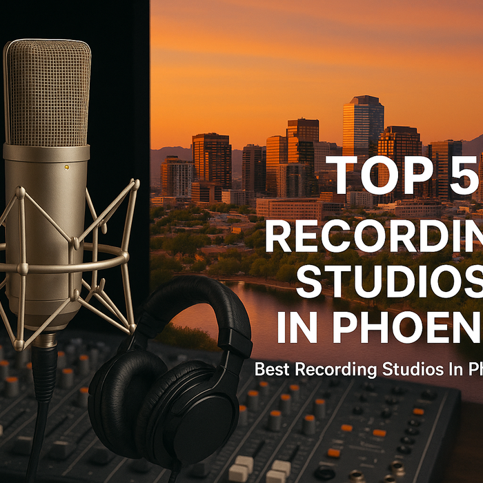 Top 5 recording studios in Phoenix