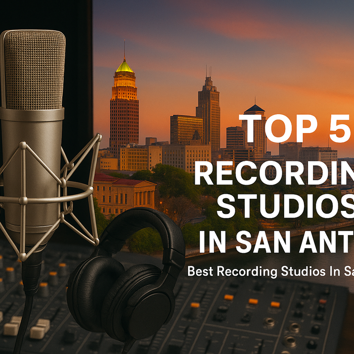 Top 5 recording studios in San Antonio
