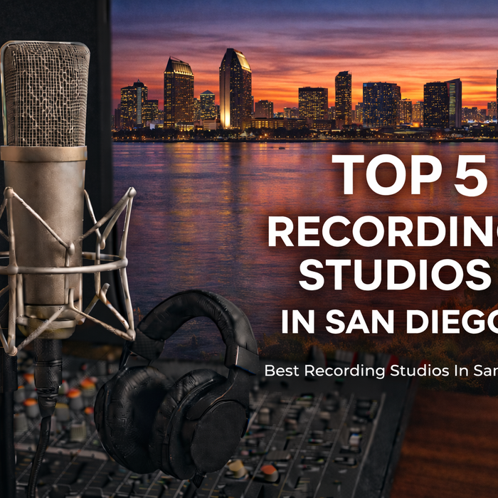 top 5 recording studios in San Diego