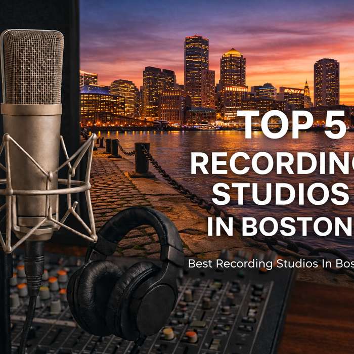 top 5 recording studios in boston