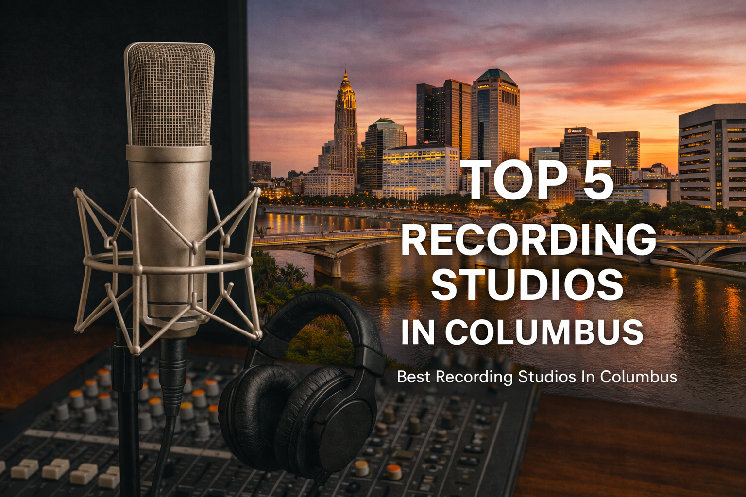 Top 5 Recording Studios in Columbus