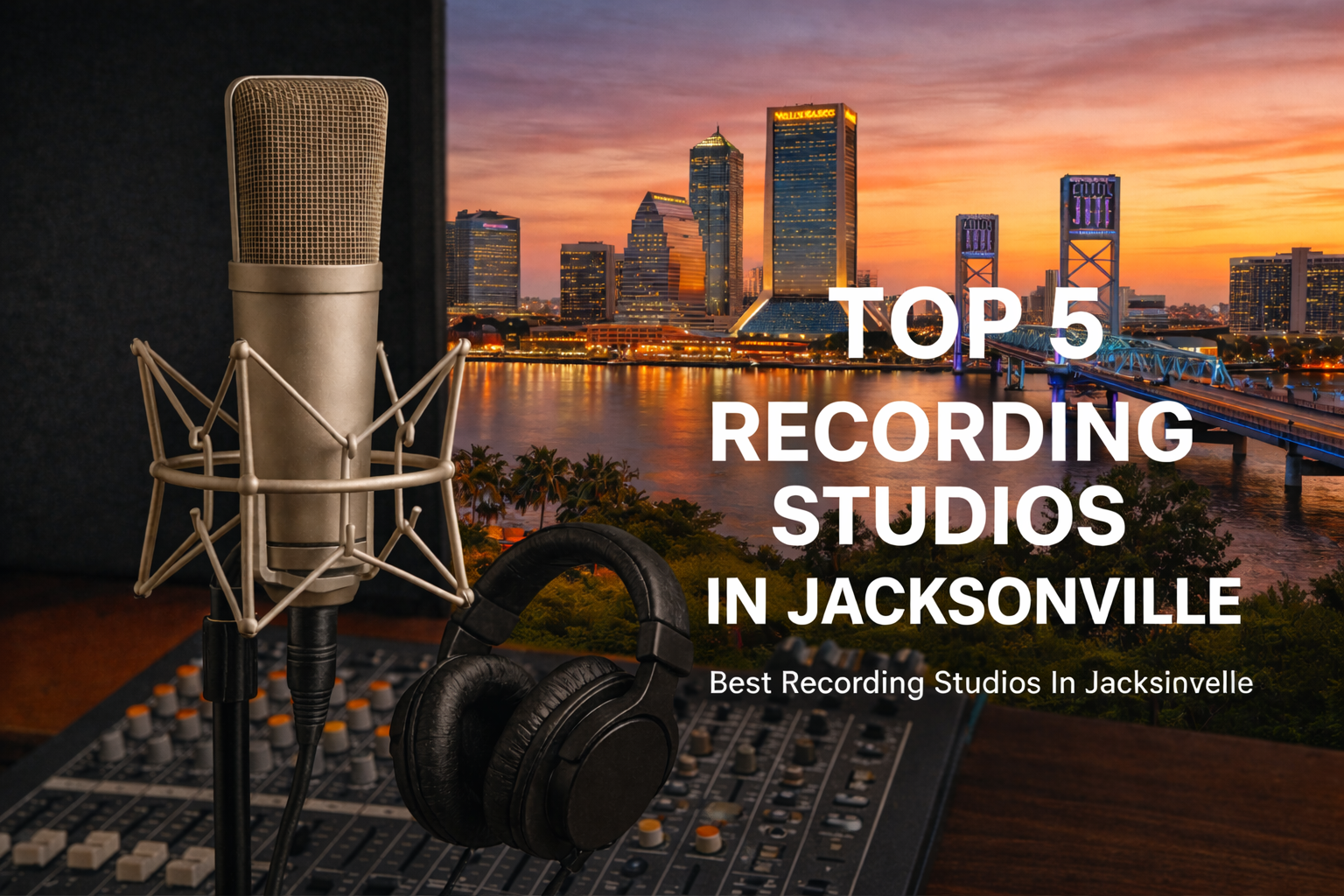 top 5 recording studios in jacksonville
