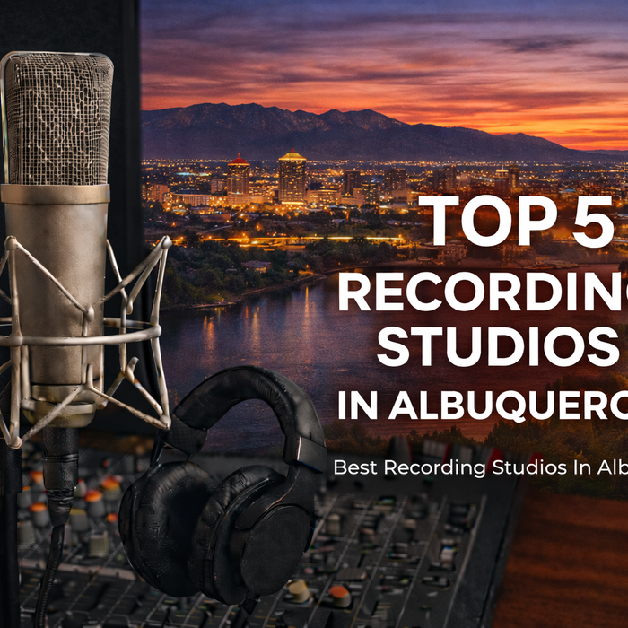 top recording studios in Albuquerque