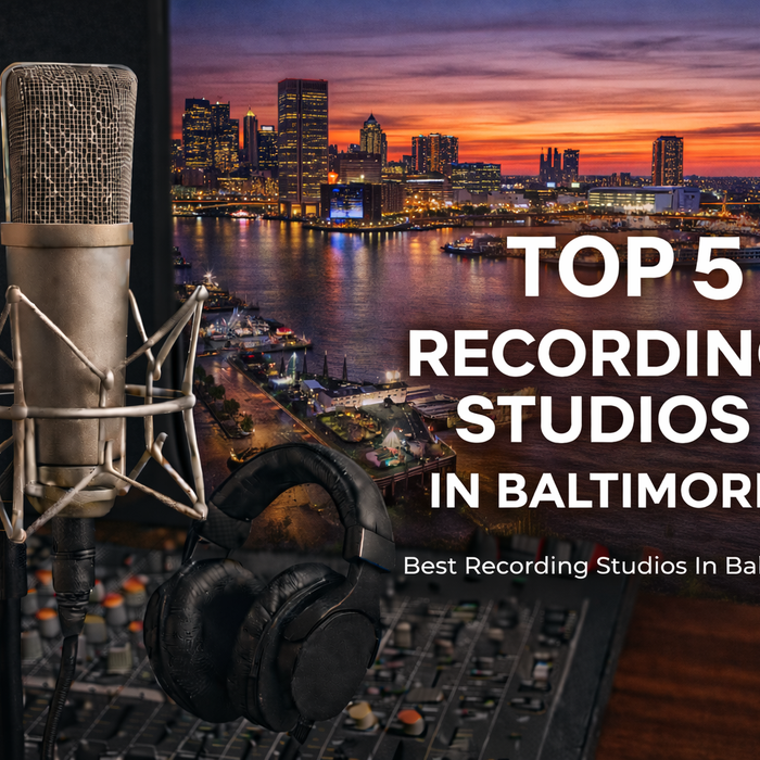 top recording studios in baltimore