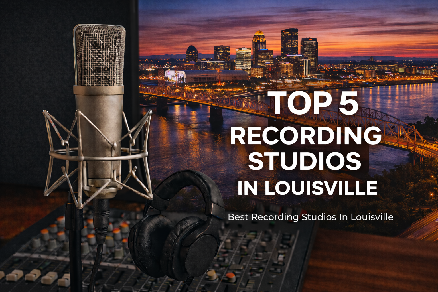 top recording studios in louisville