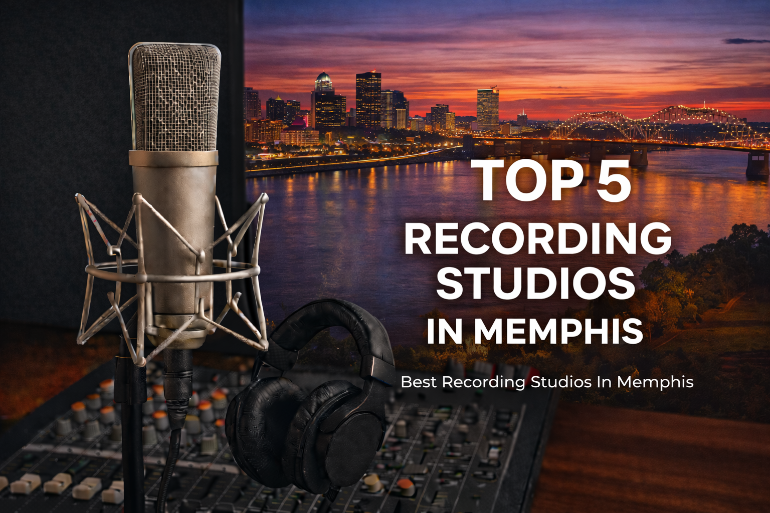 top recording studios in Memphis