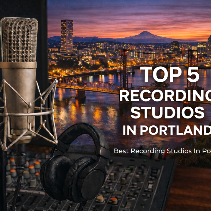 top recording studios in portland