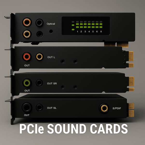 PCie sound cards for sale