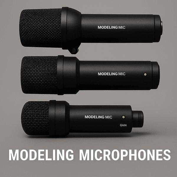 modeling microphones for sale
