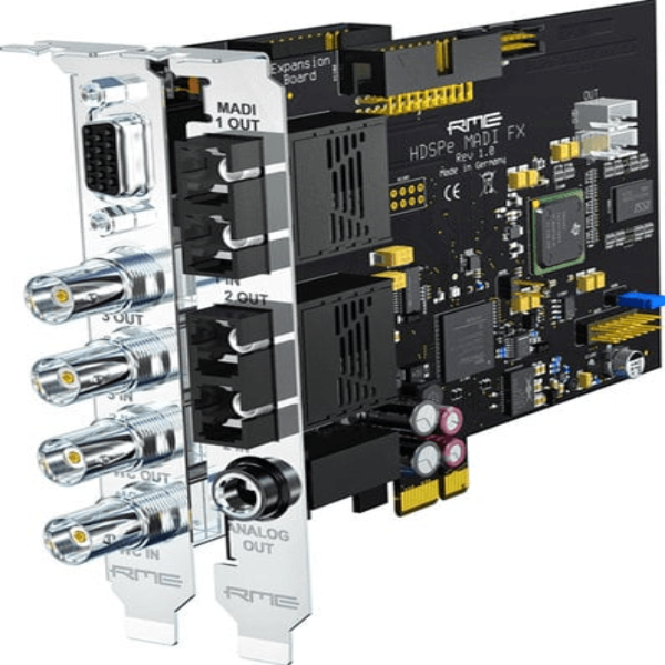 RME HDSPe MADI FX - 390 Channel PCIe Audio Card