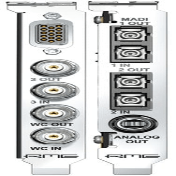 RME HDSPe MADI FX - 390 Channel PCIe Audio Card