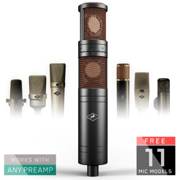 Antelope Audio Edge Quadro: Quad Capsule Large-Diaphragm 48V Powered Modeling Microphone