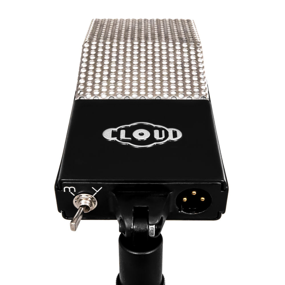 Cloud 44-A Ribbon Mic bottom angle view