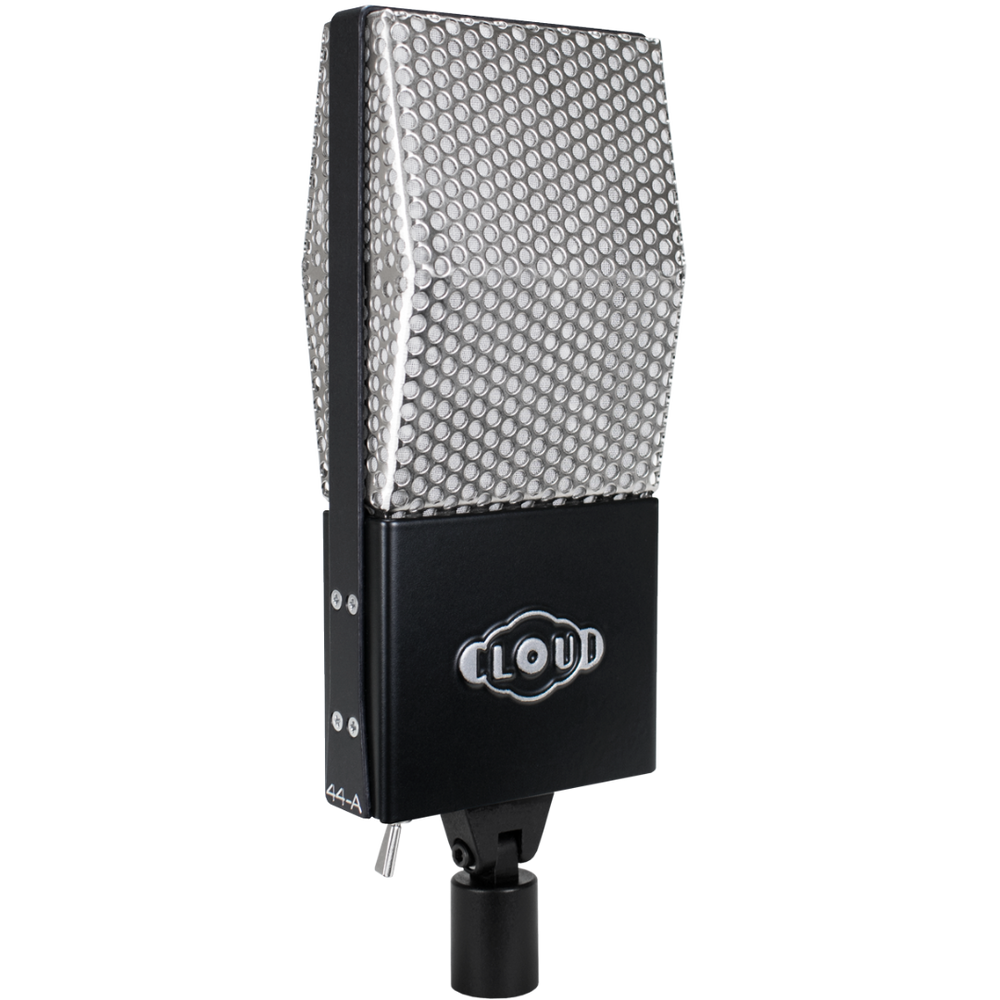 Cloud 44-A Ribbon Mic left side view