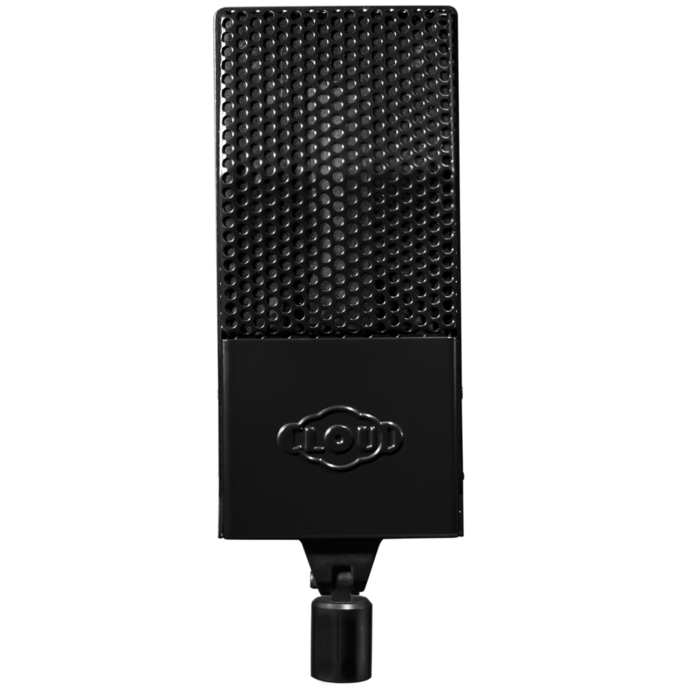 Cloud 44 Midnight Ribbon Mic front view