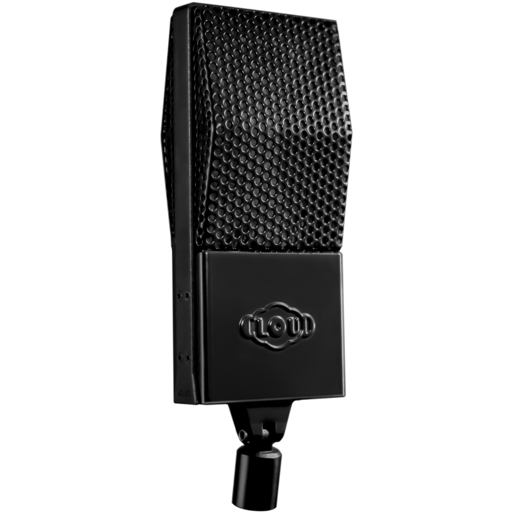 Cloud 44 Midnight Ribbon Mic left angle