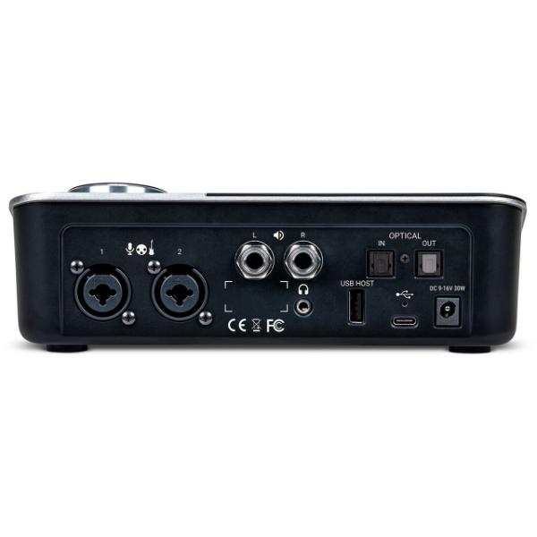 apogee symphony desktop rear view