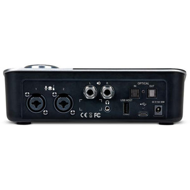 apogee symphony desktop rear view