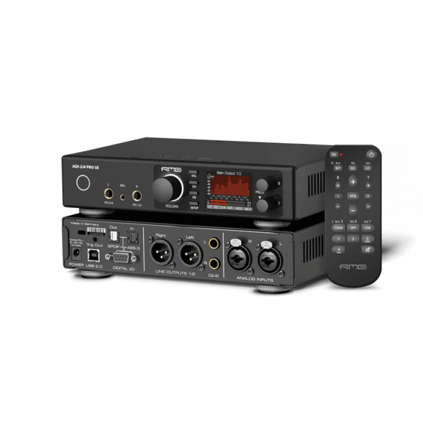 RME ADI-2/4 Pro SE 2x4 AD/DA Converter