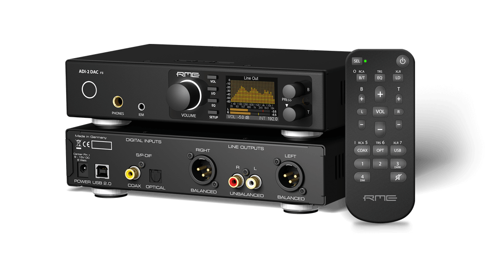 RME ADI-2 DAC FS Reference Listening Pack