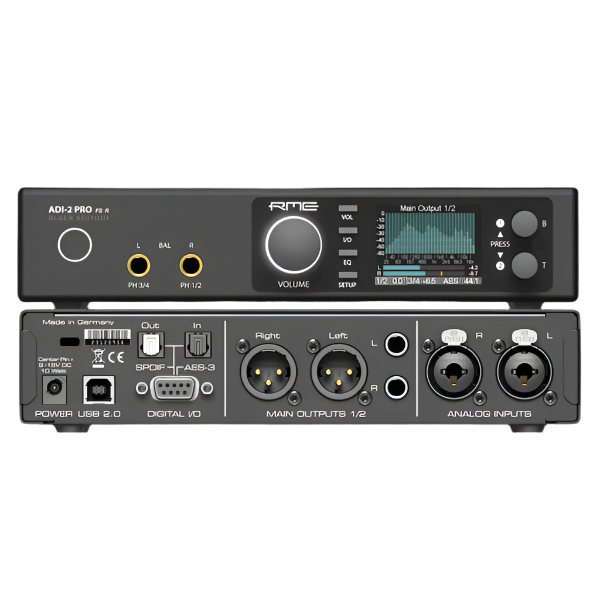 RME ADI-2 DAC FS 2-channel DA Converter