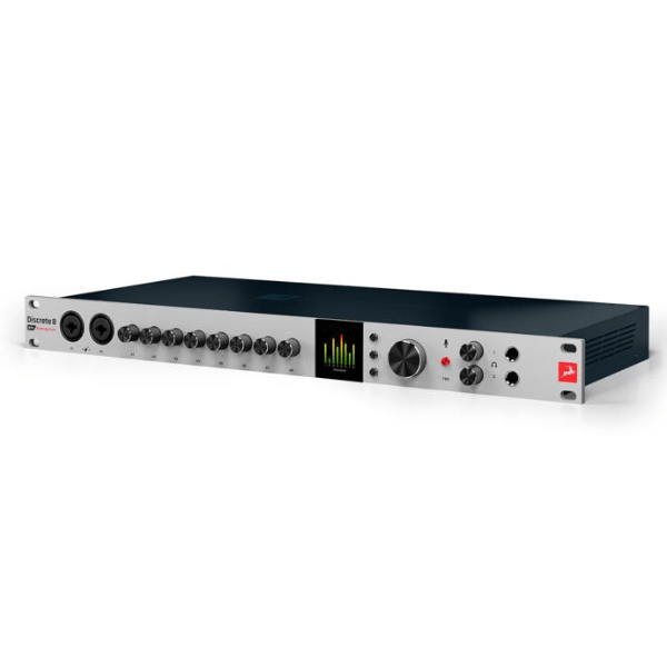 Antelope Audio Discrete 8 Pro Synergy Core 26x32 audio interface