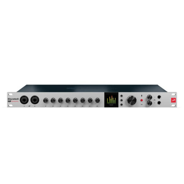 Antelope Audio Discrete 8 Pro Synergy Core 26x32 audio interface