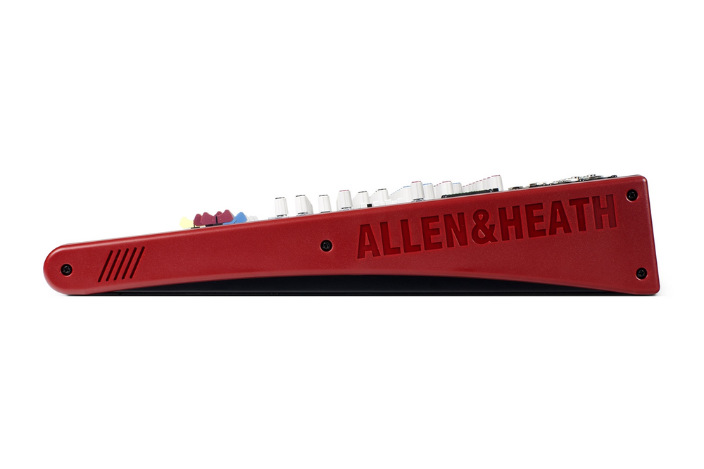 allen and heath zed 22fx  side view