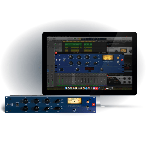 Antelope Audio A4-1B Opto-Valve Compressor laptop view