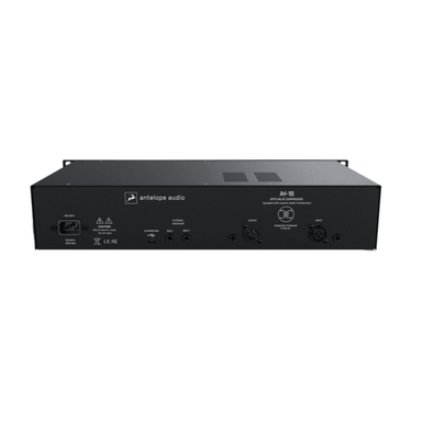 Antelope Audio A4-1B Opto-Valve Compressor rear view