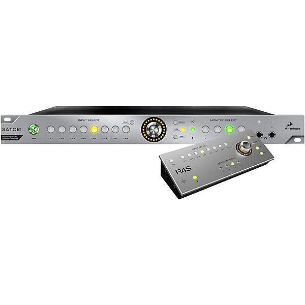 Antelope Audio Satori + R4S Monitoring Controller And Montior