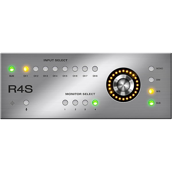 Antelope Audio Satori + R4S Monitoring Controller And Montior
