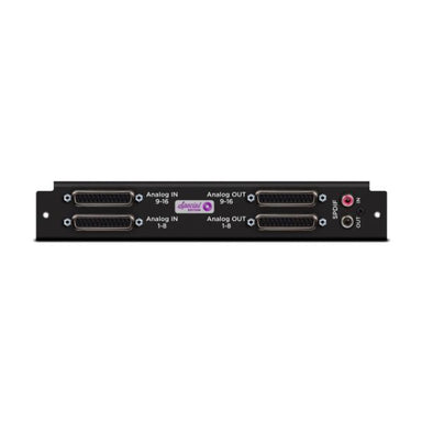apogee symphony 16x16 mk II dolby atoms rear view 