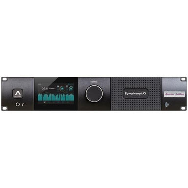 apogee symphony MK II  black front