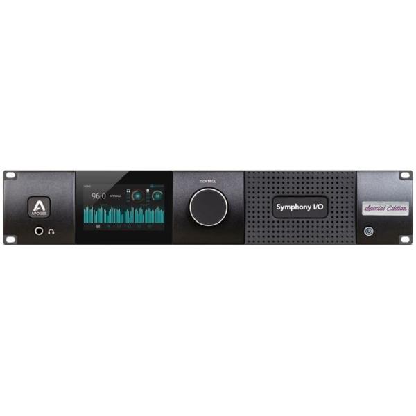 apogee symphony MK II  black front