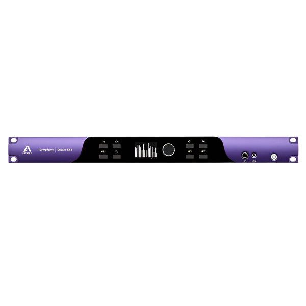 Apogee SYMPHONY STUDIO 8X8 purple front